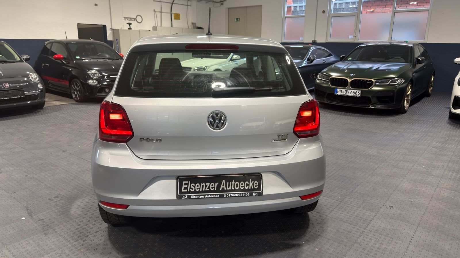 VW Polo V Trendline BMT/Start-Stopp · Klima · Display – Bild 4