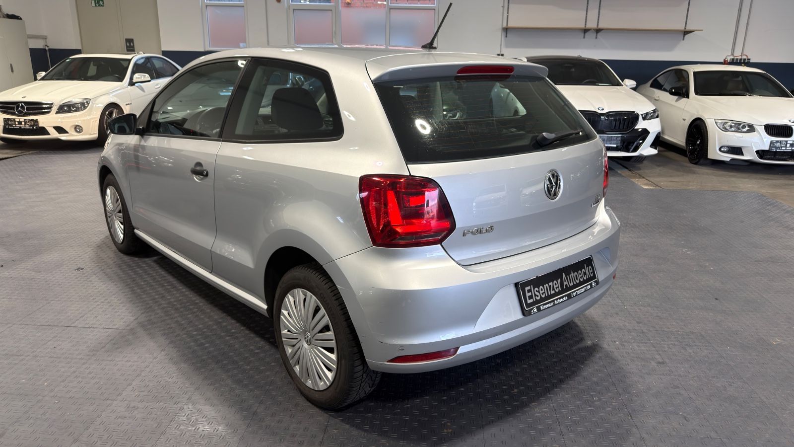 VW Polo V Trendline BMT/Start-Stopp · Klima · Display – Bild 3