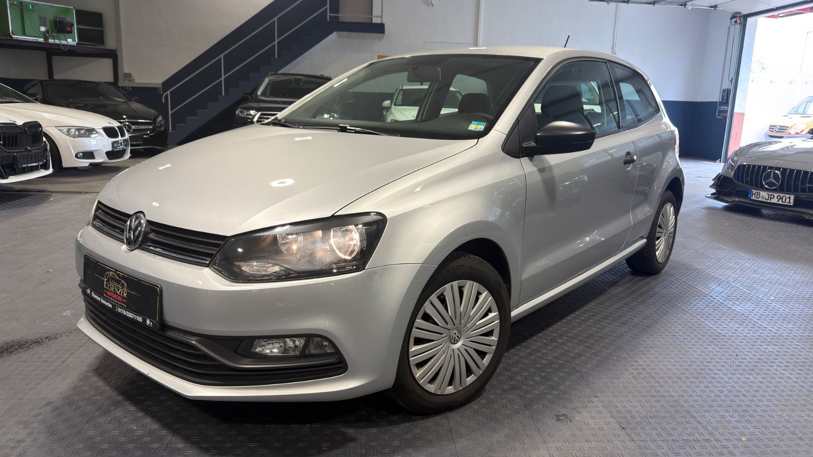VW Polo V Trendline BMT/Start-Stopp · Klima · Display