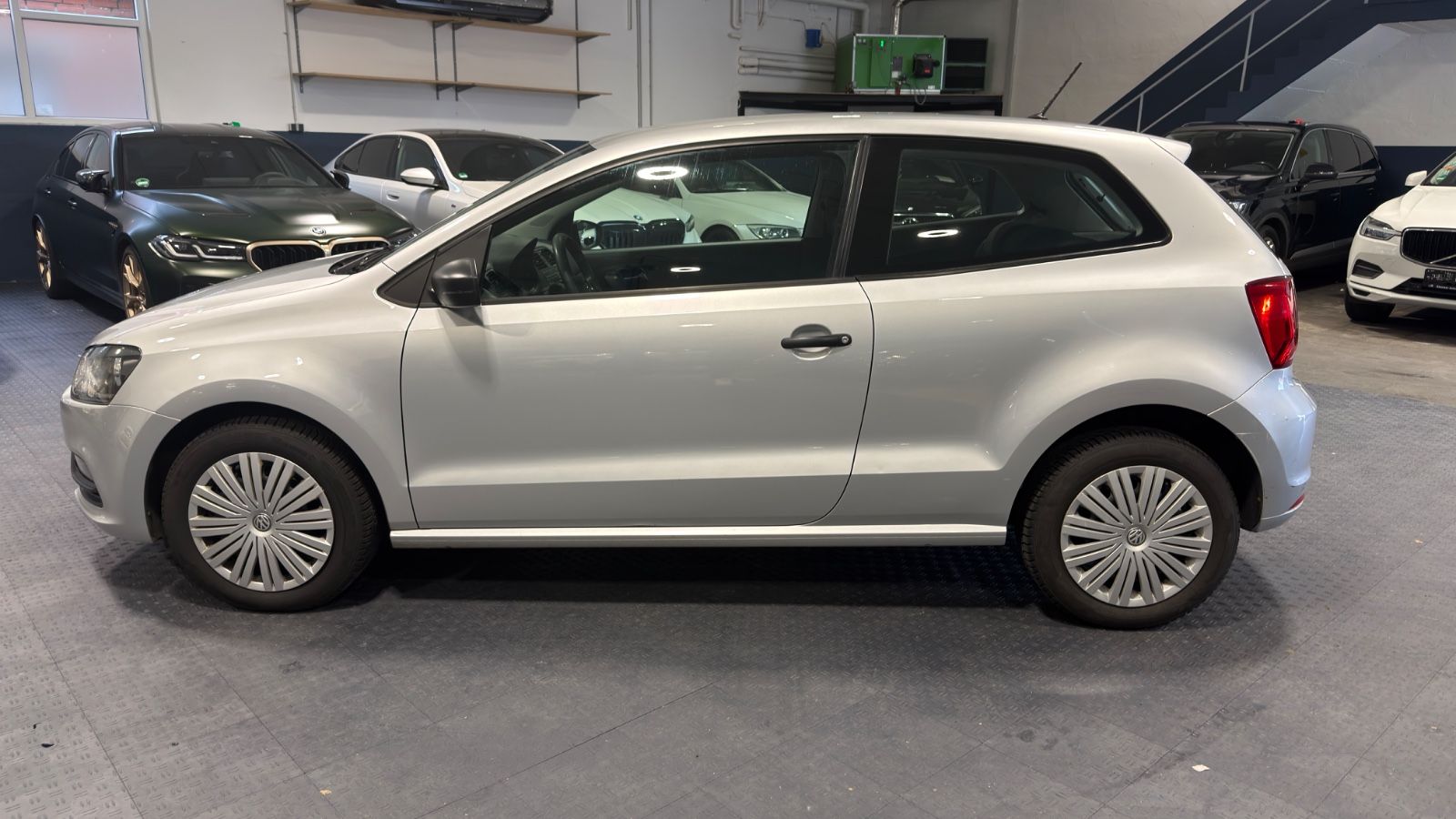 VW Polo V Trendline BMT/Start-Stopp · Klima · Display – Bild 2