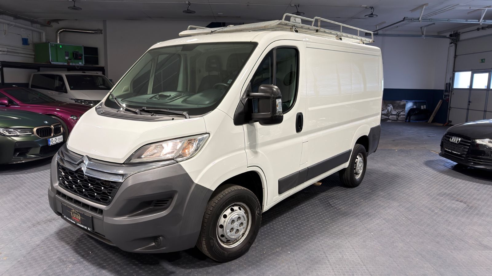 Citroën Jumper Kasten 33 L1H1 Profi HDi 110 Würth Regal