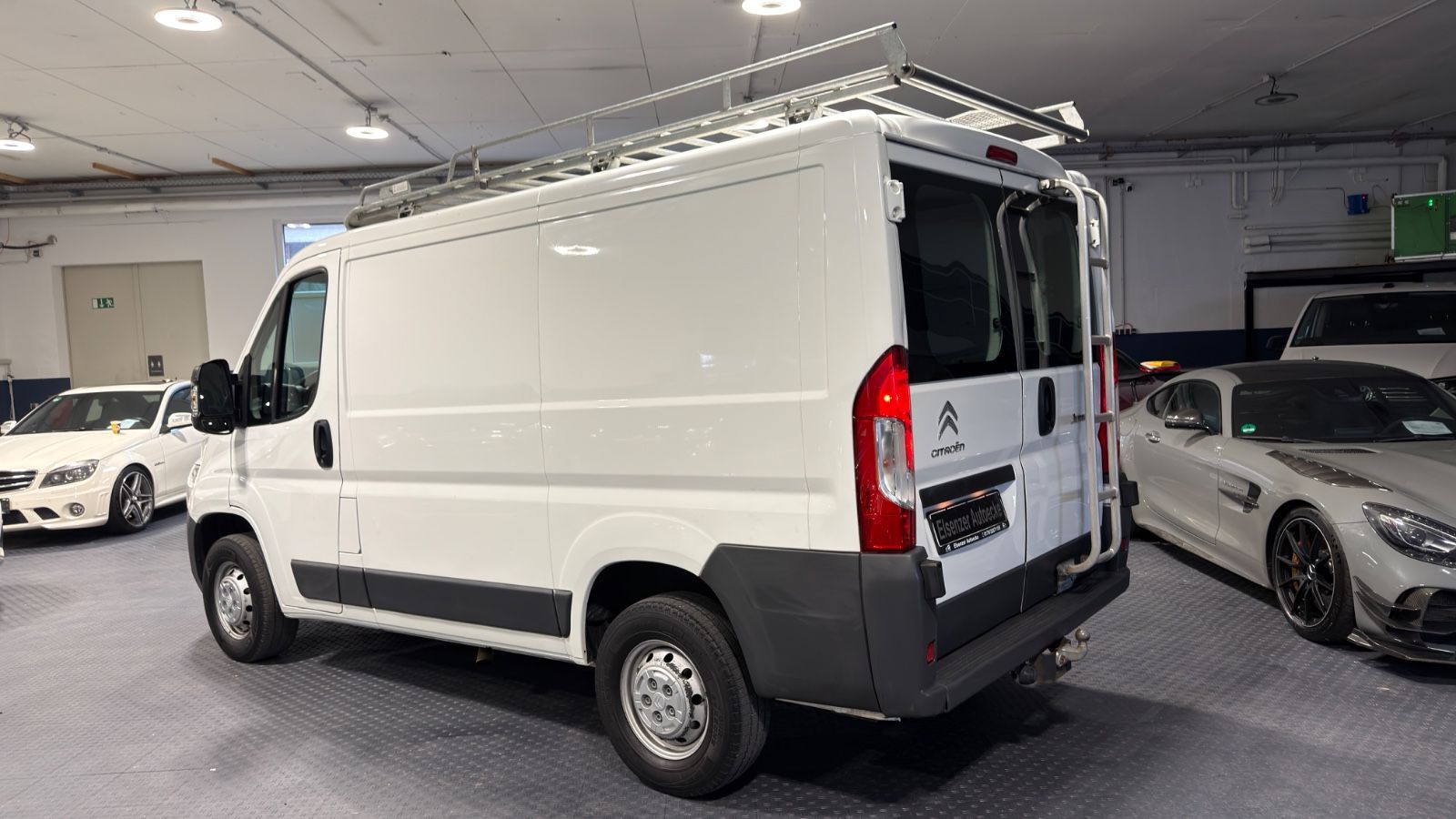 Citroën Jumper Kasten 33 L1H1 Profi HDi 110 Würth Regal – Bild 3