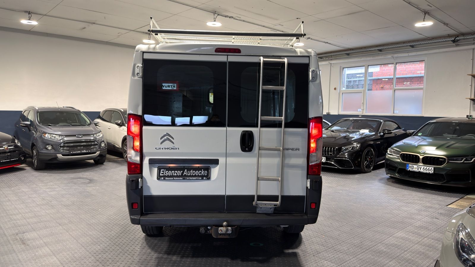 Citroën Jumper Kasten 33 L1H1 Profi HDi 110 Würth Regal – Bild 4