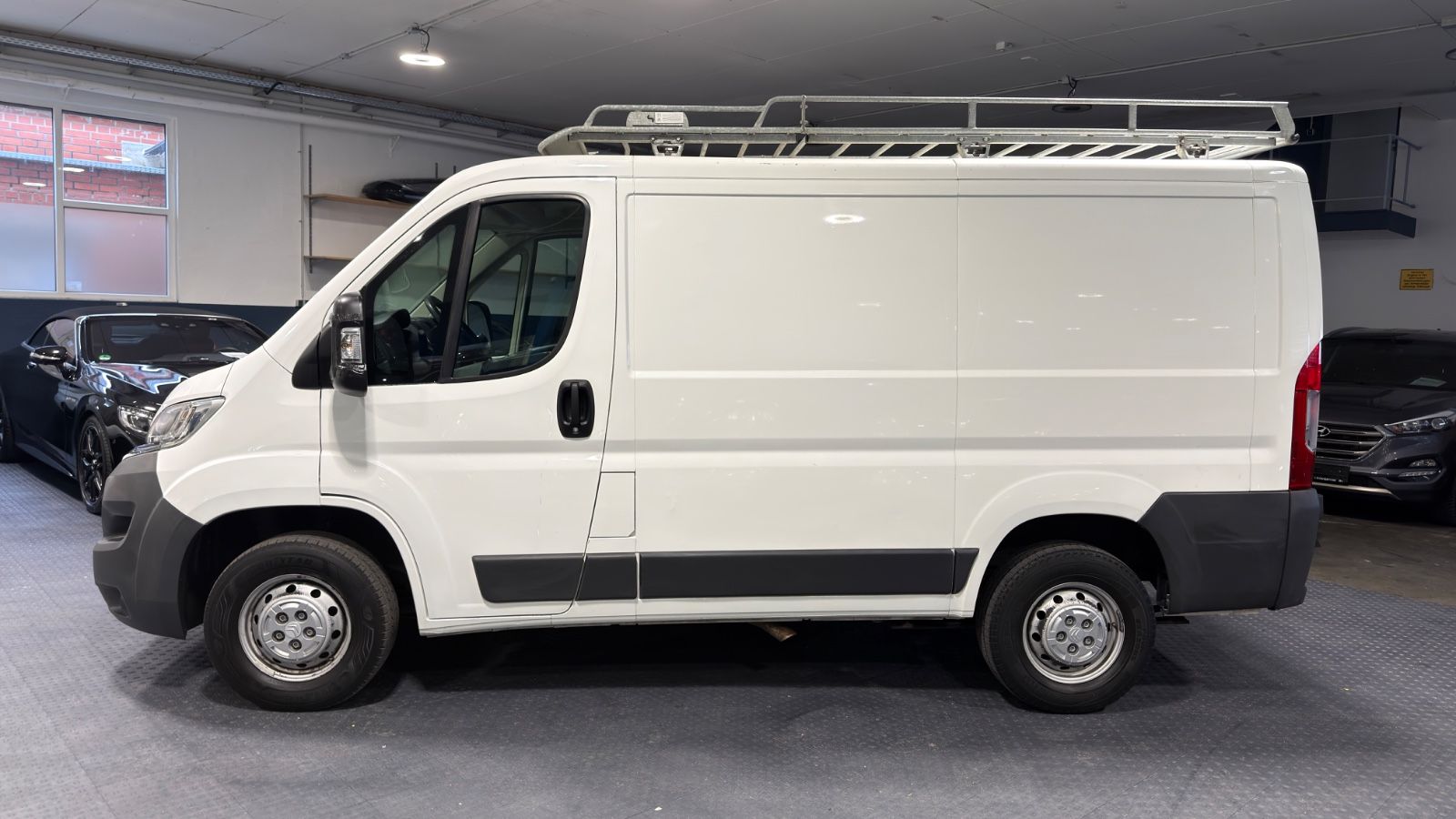 Citroën Jumper Kasten 33 L1H1 Profi HDi 110 Würth Regal – Bild 2