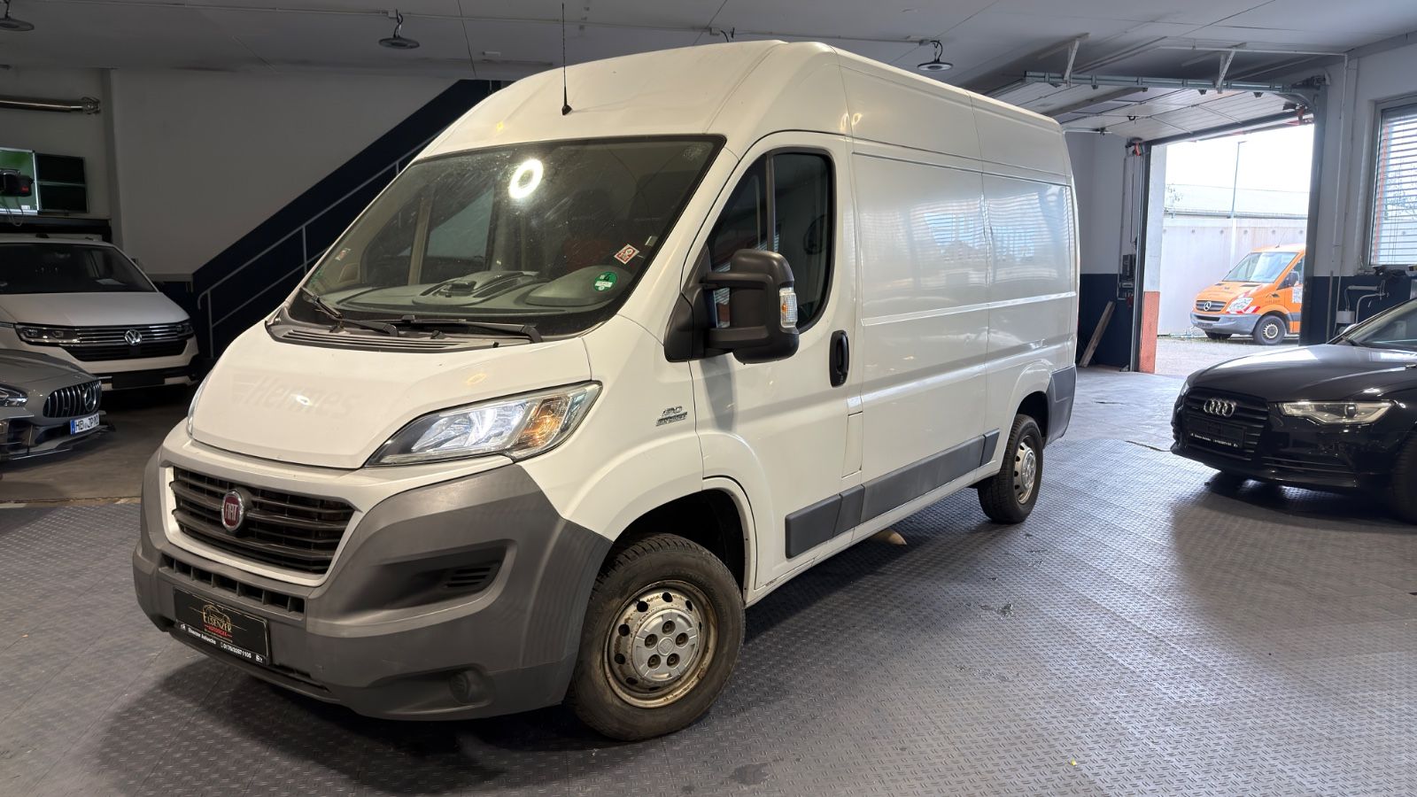 Fiat Ducato Hochr.-Kasten 30 130 L2H2 RS: 3450 mm