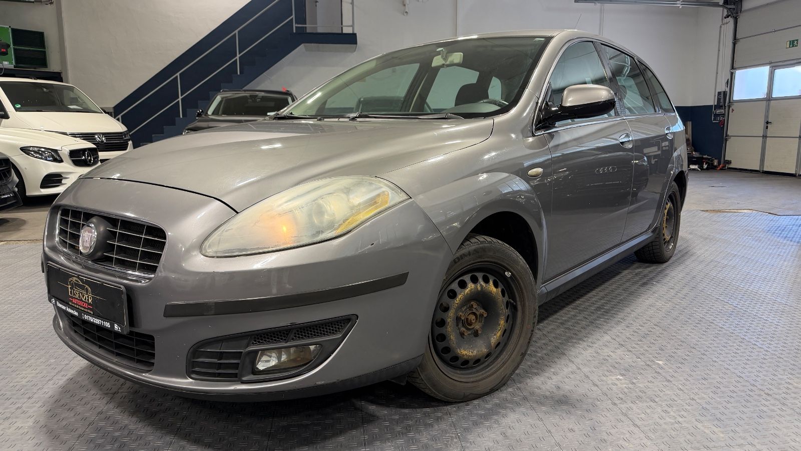 Fiat Croma 1.8 16V MPI Dynamic Klima · MuFu Lenkrad · CD