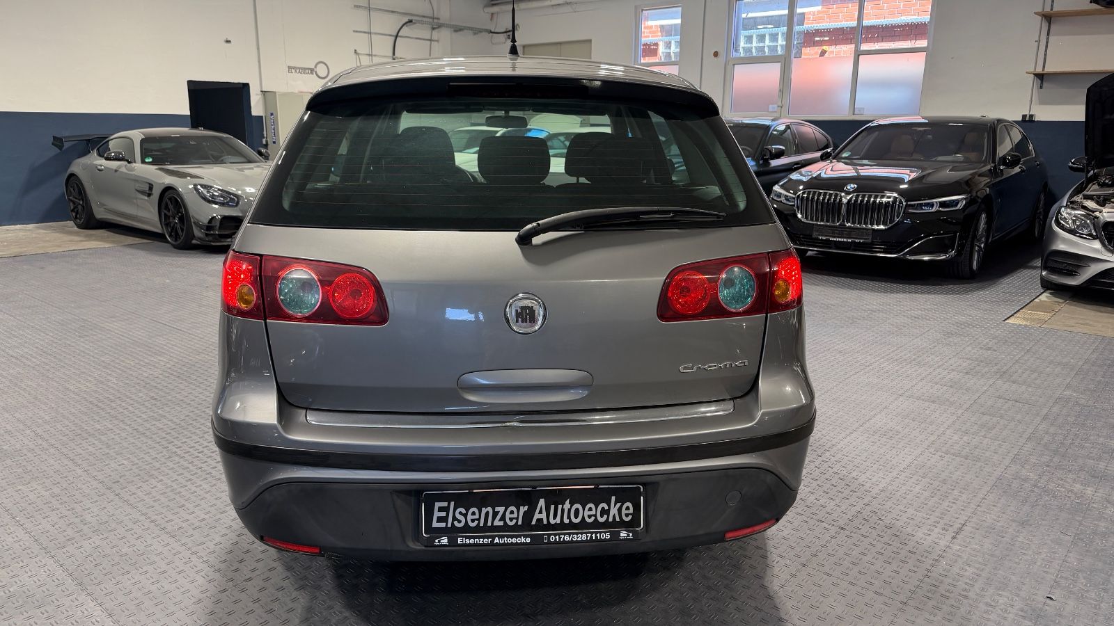 Fiat Croma 1.8 16V MPI Dynamic Klima · MuFu Lenkrad · CD – Bild 4