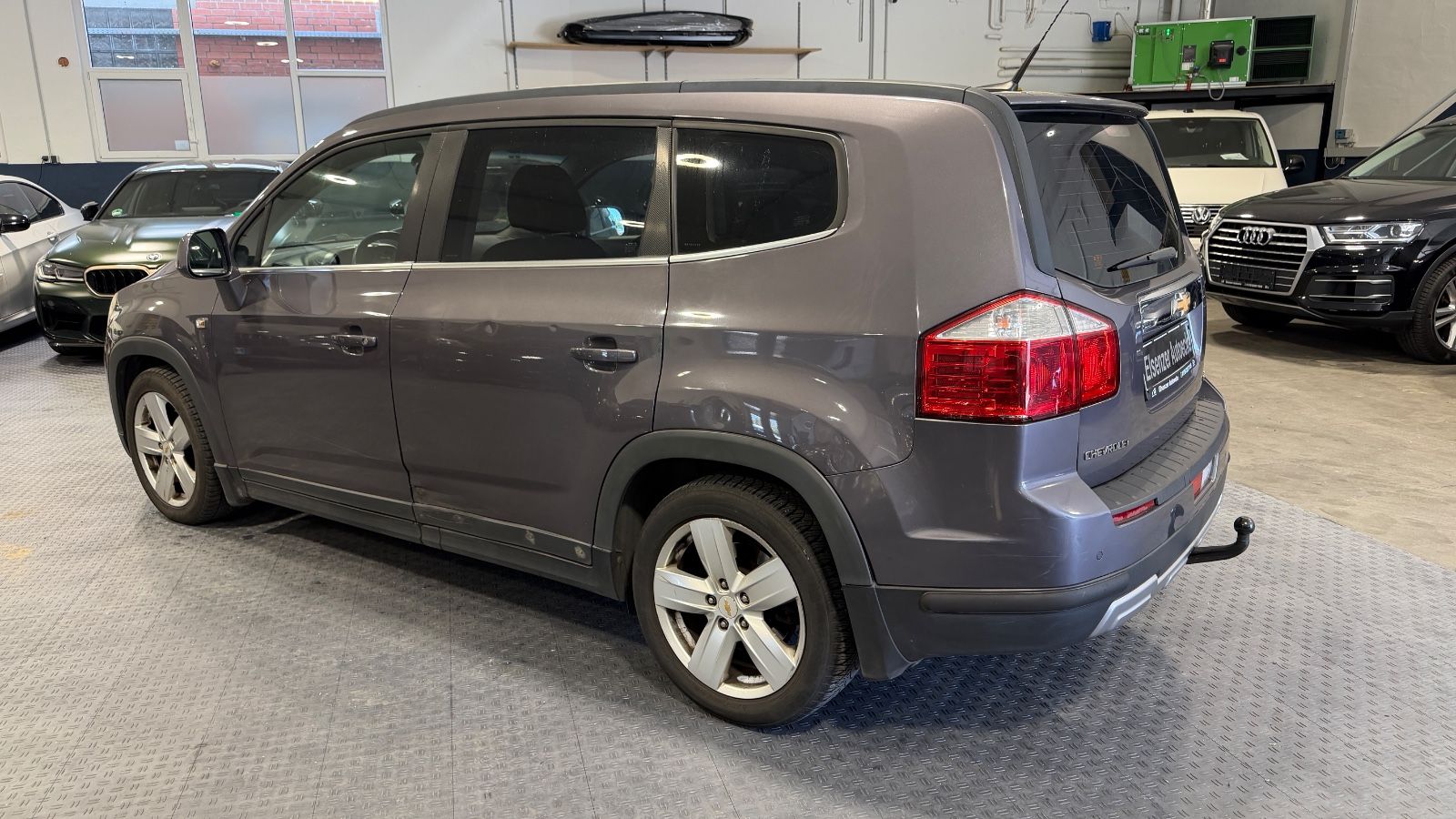 Chevrolet Orlando LTZ 7.Sitze Automatik SHZ Navi Leder – Bild 3