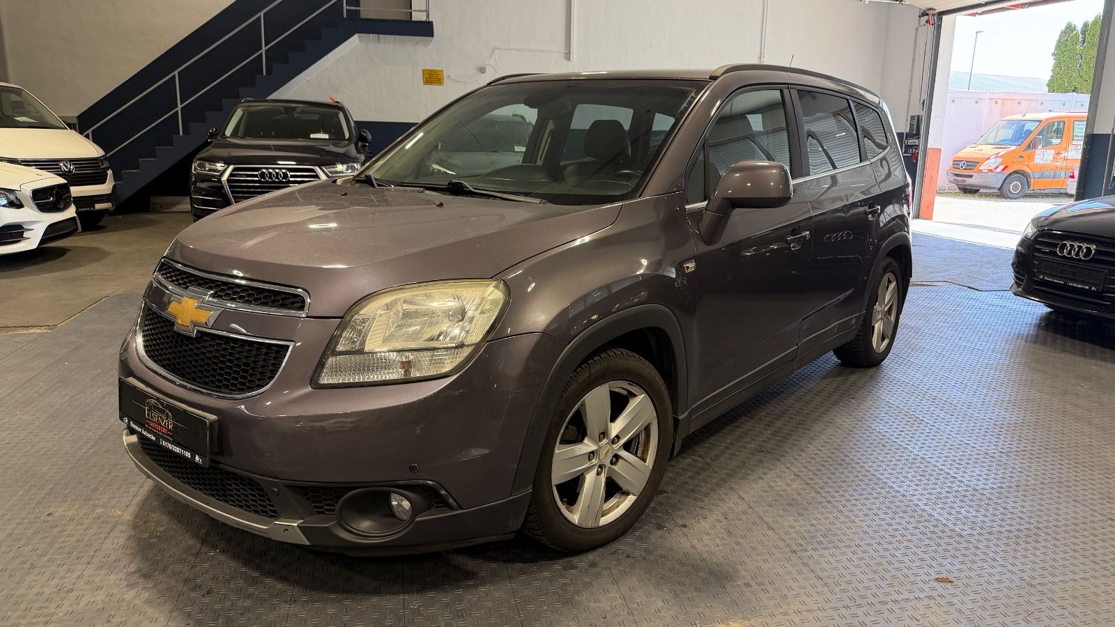 Chevrolet Orlando LTZ 7.Sitze Automatik SHZ Navi Leder