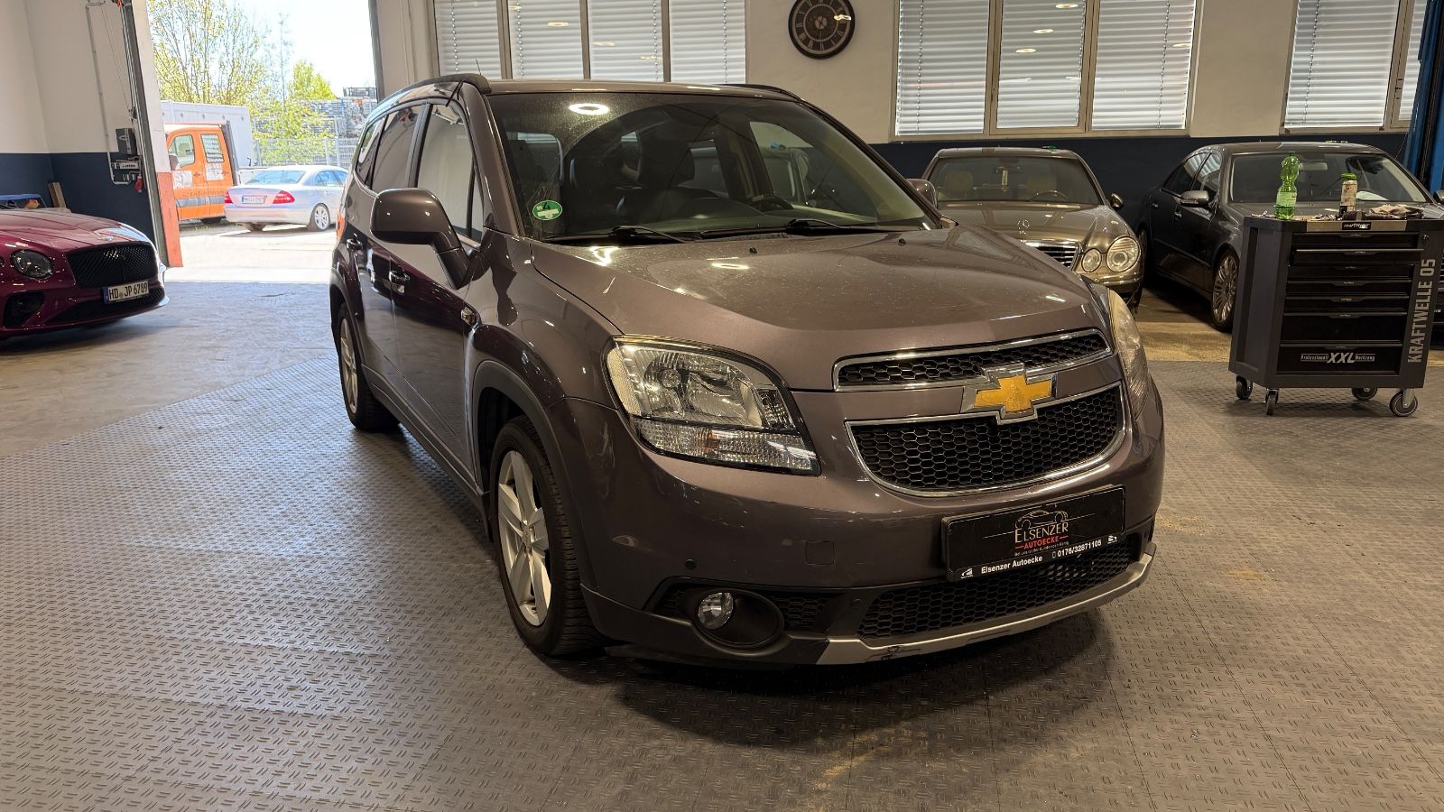 Chevrolet Orlando LTZ 7.Sitze Automatik SHZ Navi Leder – Bild 4