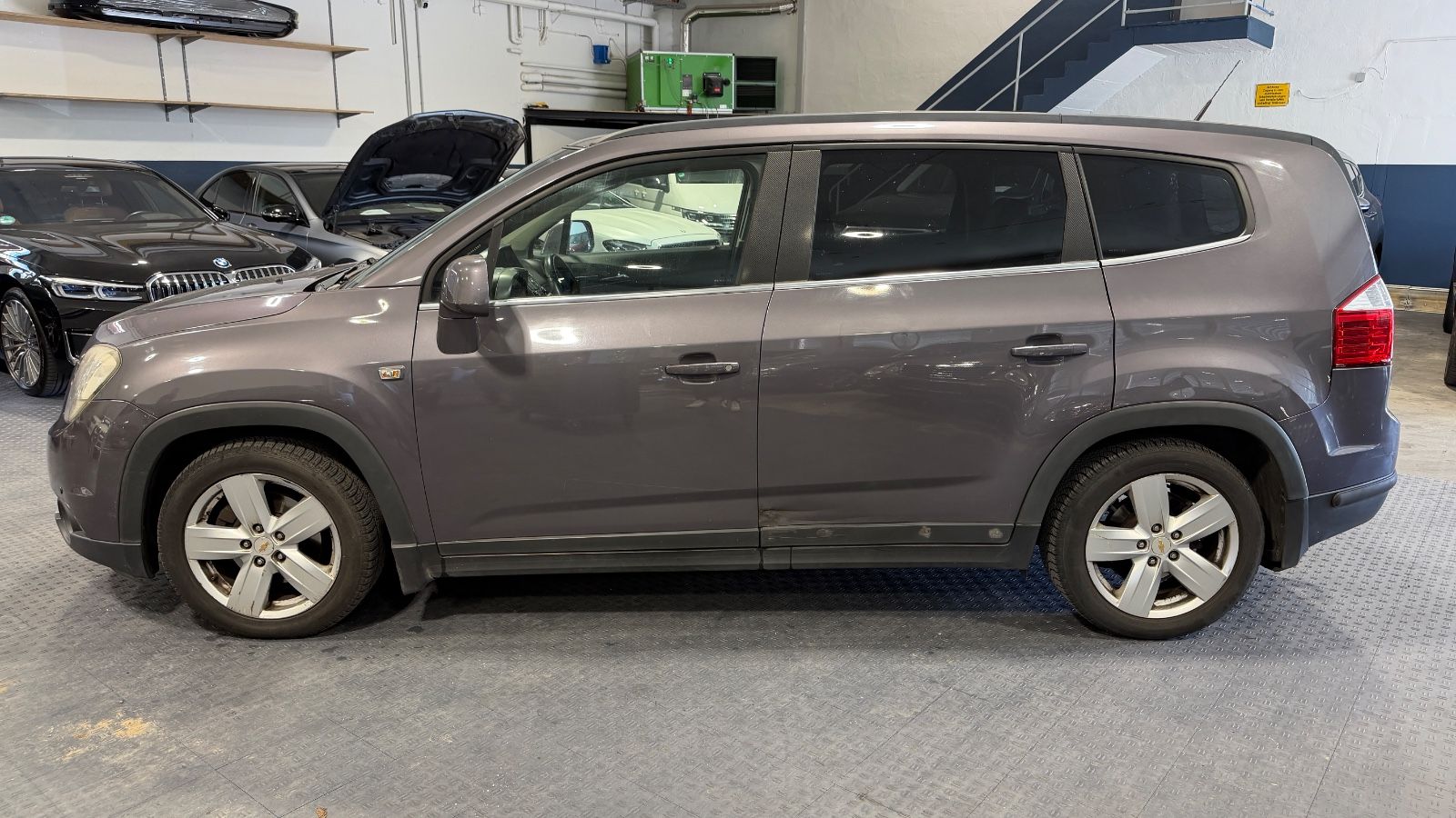 Chevrolet Orlando LTZ 7.Sitze Automatik SHZ Navi Leder – Bild 2