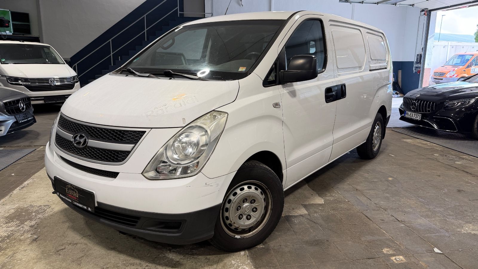 Hyundai H-1 Kasten · Klima · Radio CD · Schiebetür beidseitig