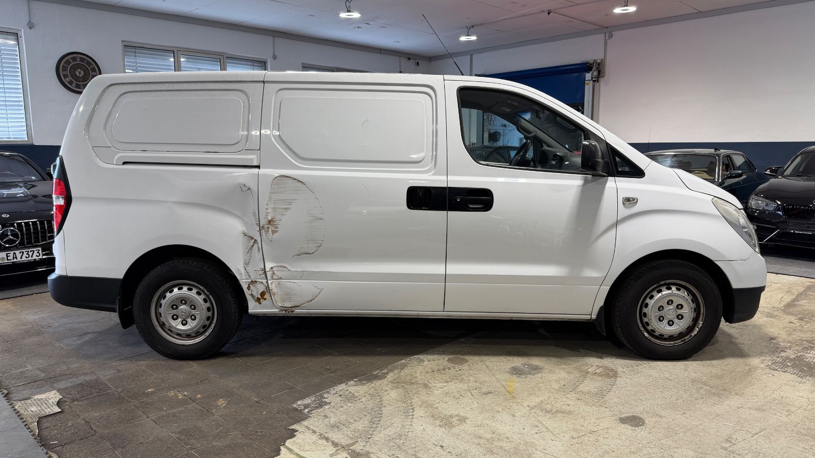 Hyundai H-1 Kasten · Klima · Radio CD · Schiebetür beidseitig – Bild 4