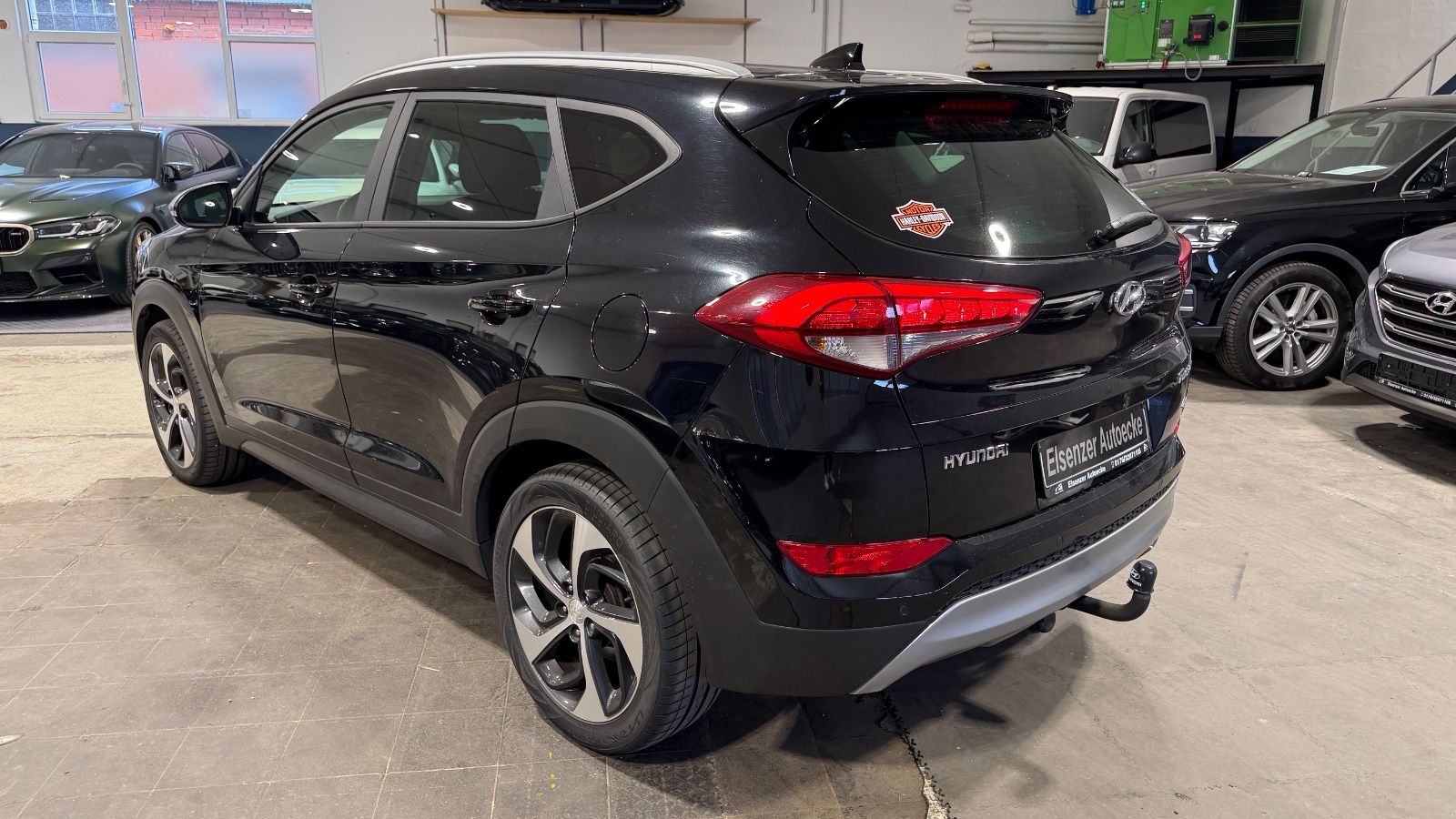 Hyundai Tucson Advantage 4WD · Automatik · Kamera · Tempomat – Bild 4