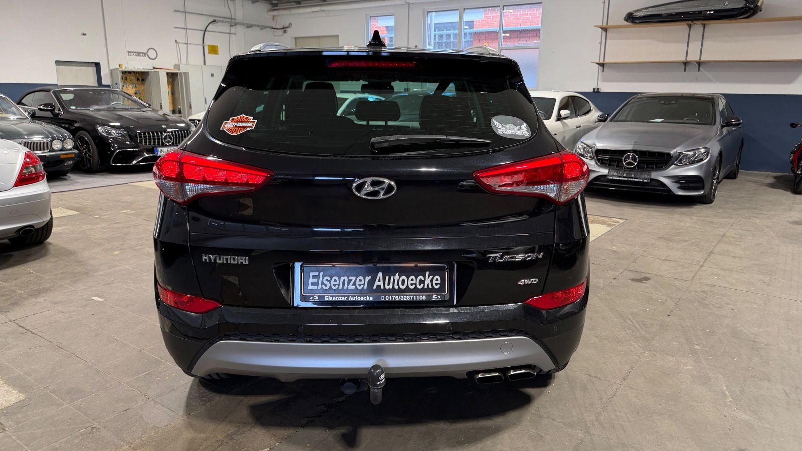 Hyundai Tucson Advantage 4WD · Automatik · Kamera · Tempomat – Bild 3