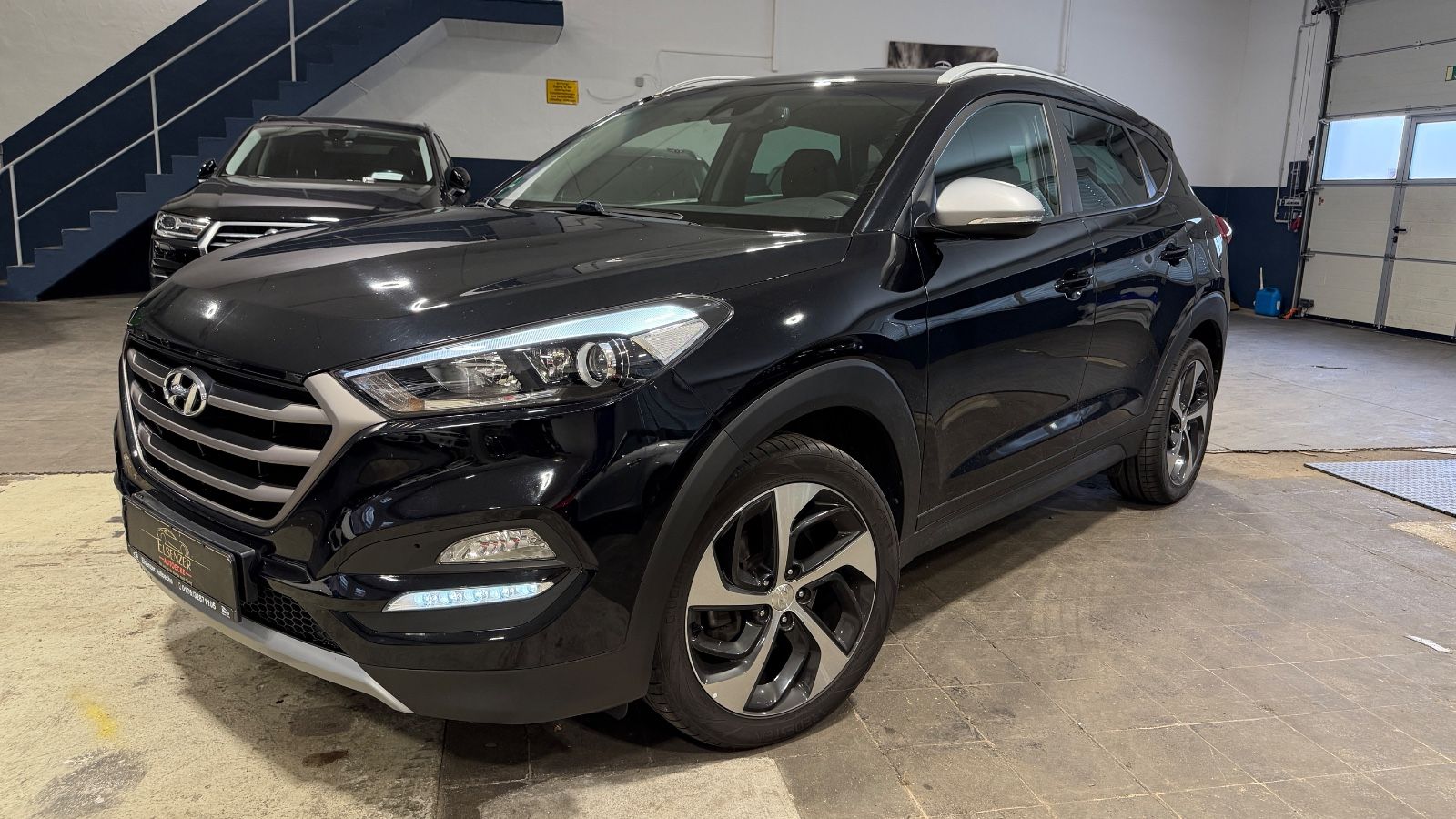 Hyundai Tucson Advantage 4WD · Automatik · Kamera · Tempomat