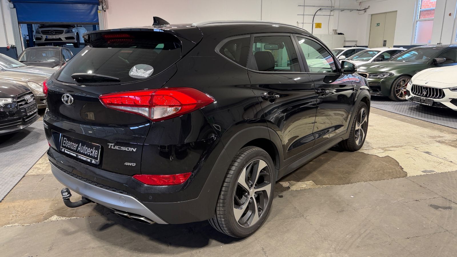 Hyundai Tucson Advantage 4WD · Automatik · Kamera · Tempomat – Bild 2