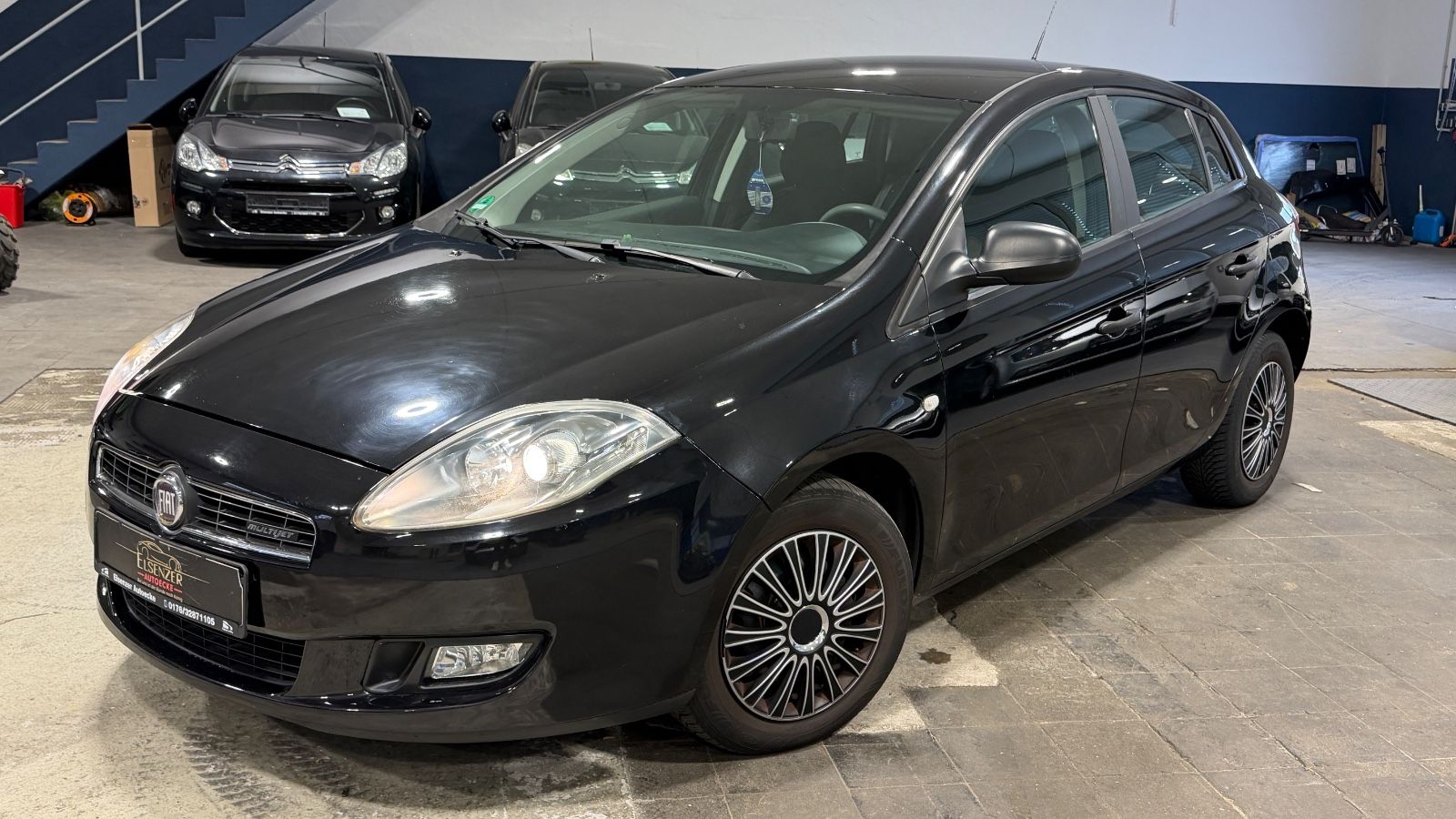 Fiat Bravo 1.4 16V Active · Klima