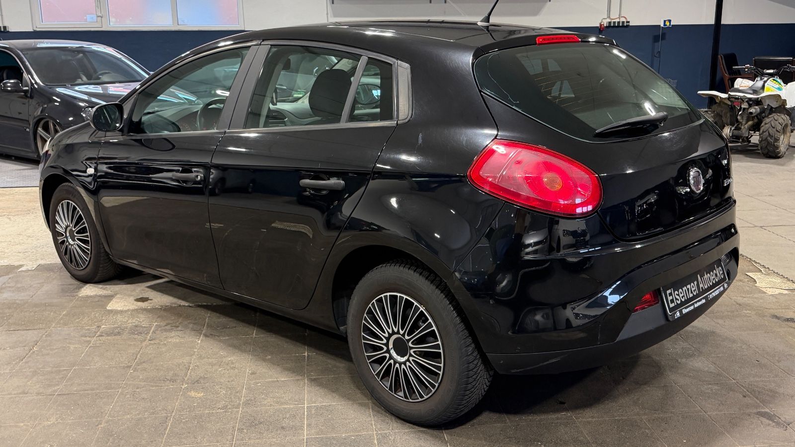 Fiat Bravo 1.4 16V Active · Klima – Bild 3