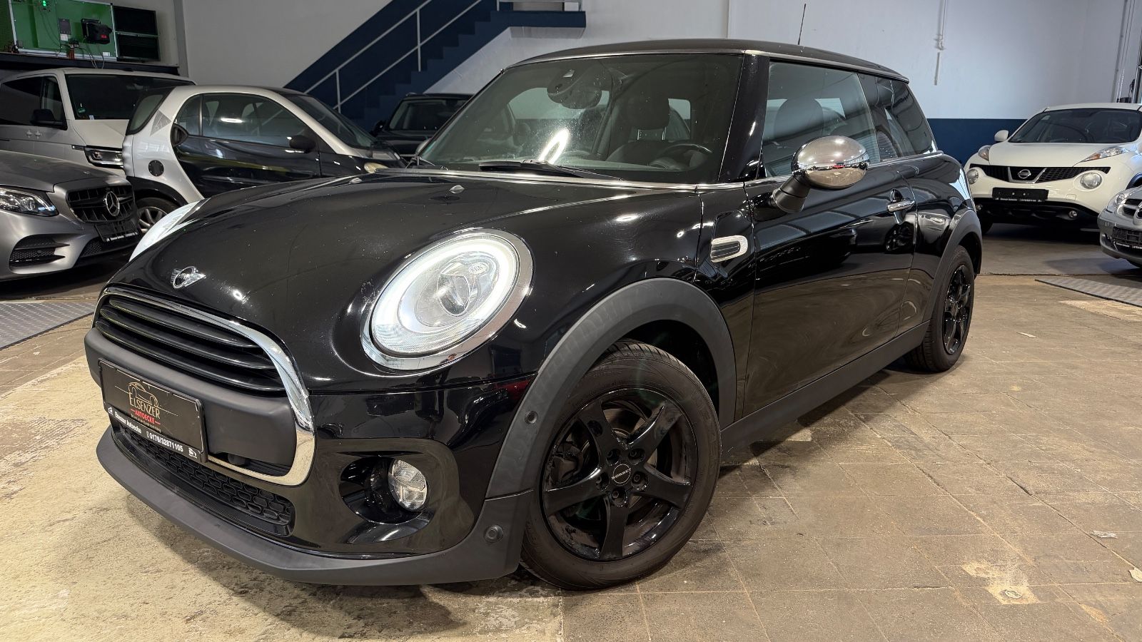MINI ONE Mini 3-trg. One D · Navi · Kamera · Tempomat · Sitz