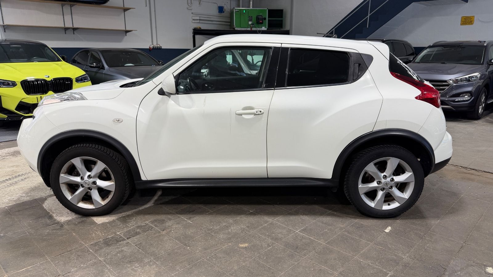 Nissan Juke Tekna · Kamera · Navi · Klimaautomatik – Bild 2