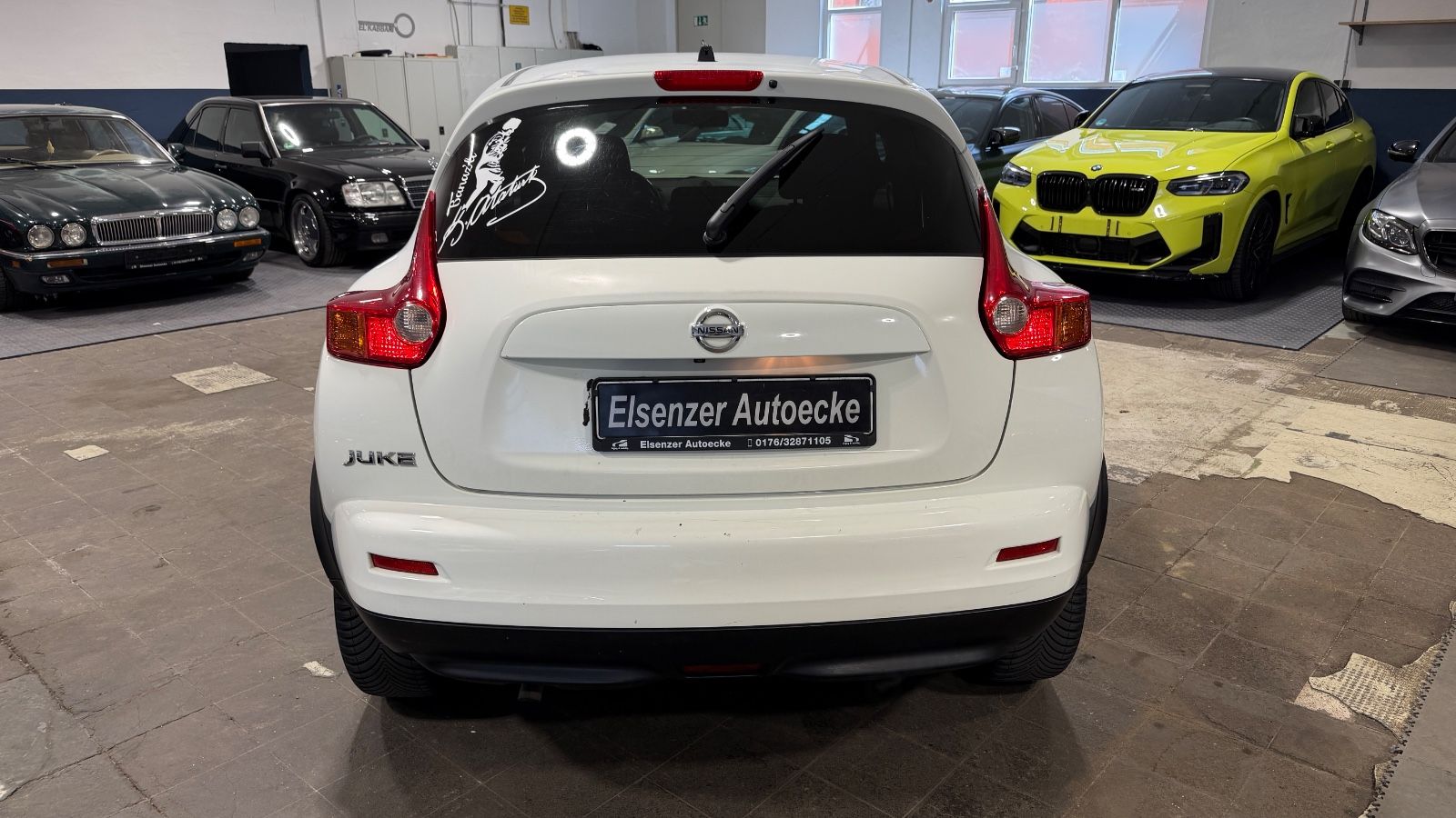 Nissan Juke Tekna · Kamera · Navi · Klimaautomatik – Bild 4