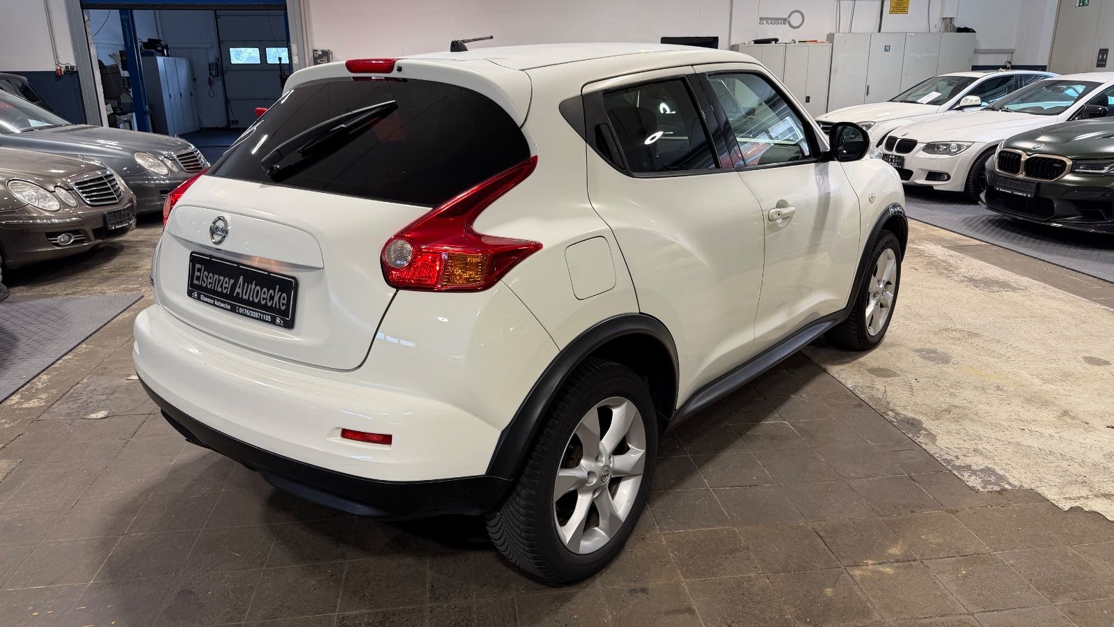 Nissan Juke Tekna · Kamera · Navi · Klimaautomatik – Bild 3