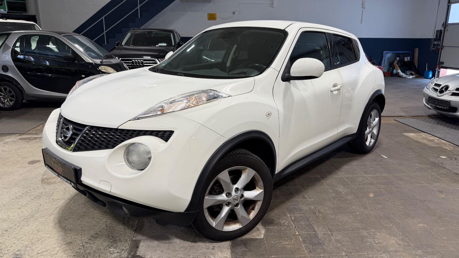 Nissan Juke Tekna · Kamera · Navi · Klimaautomatik
