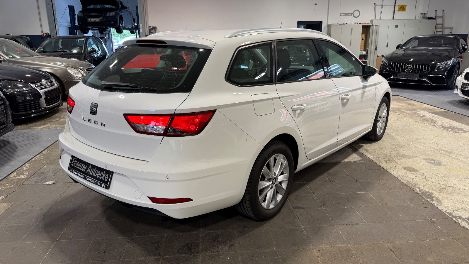 Seat Leon ST Style · Automatik · Navi · Tempomat · Klima – Bild 3