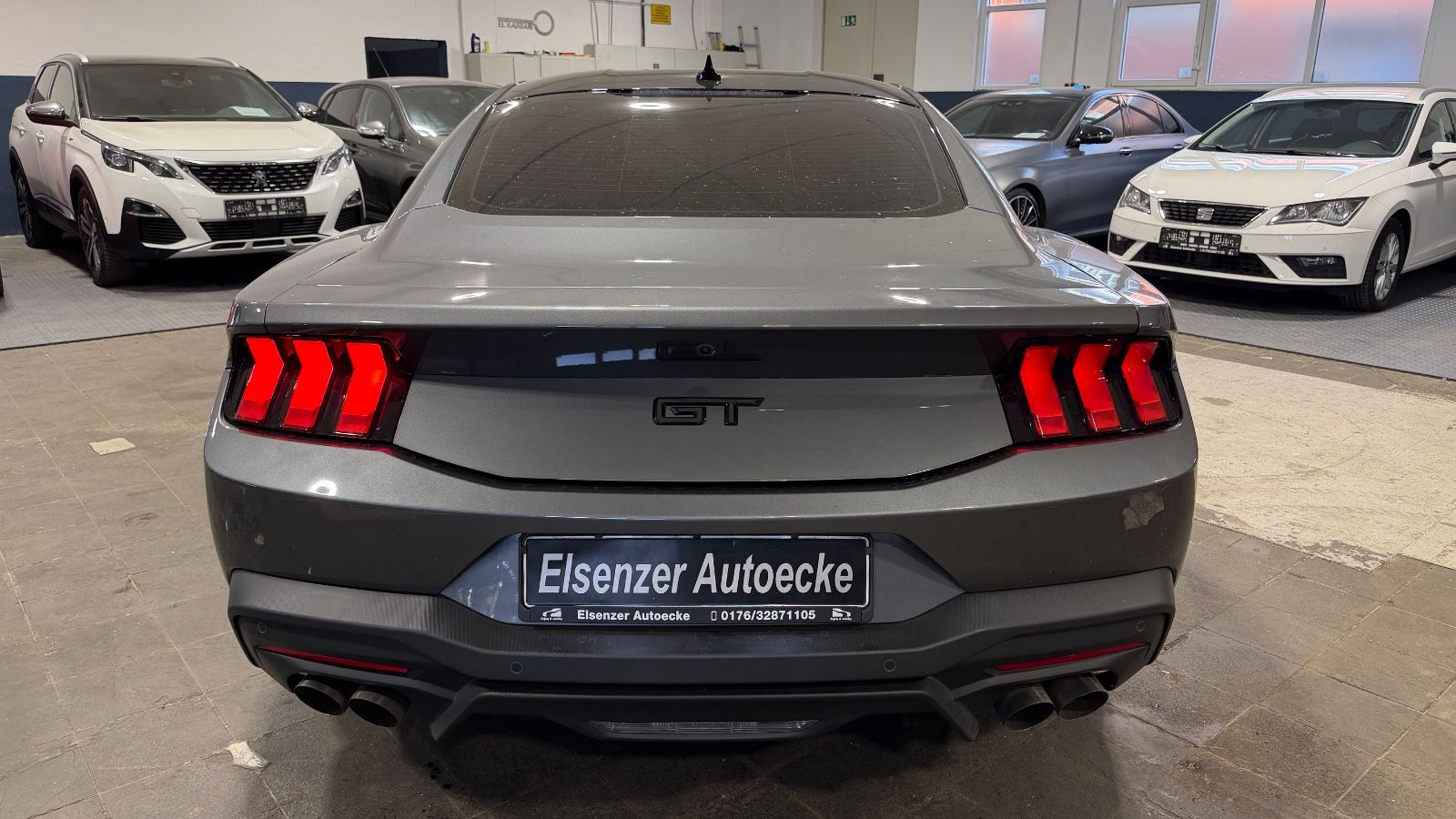 Ford Mustang Fastback 5.0 Ti-VCT V8 328 kW GT SERVICE – Bild 4