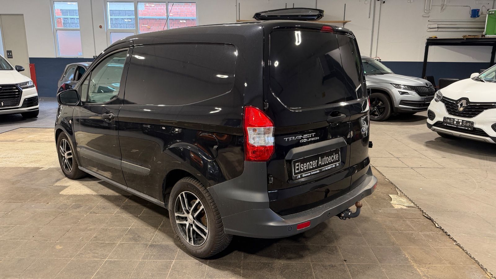 Ford Transit Courier Basis · Kamera · Tempomat · Historie – Bild 3