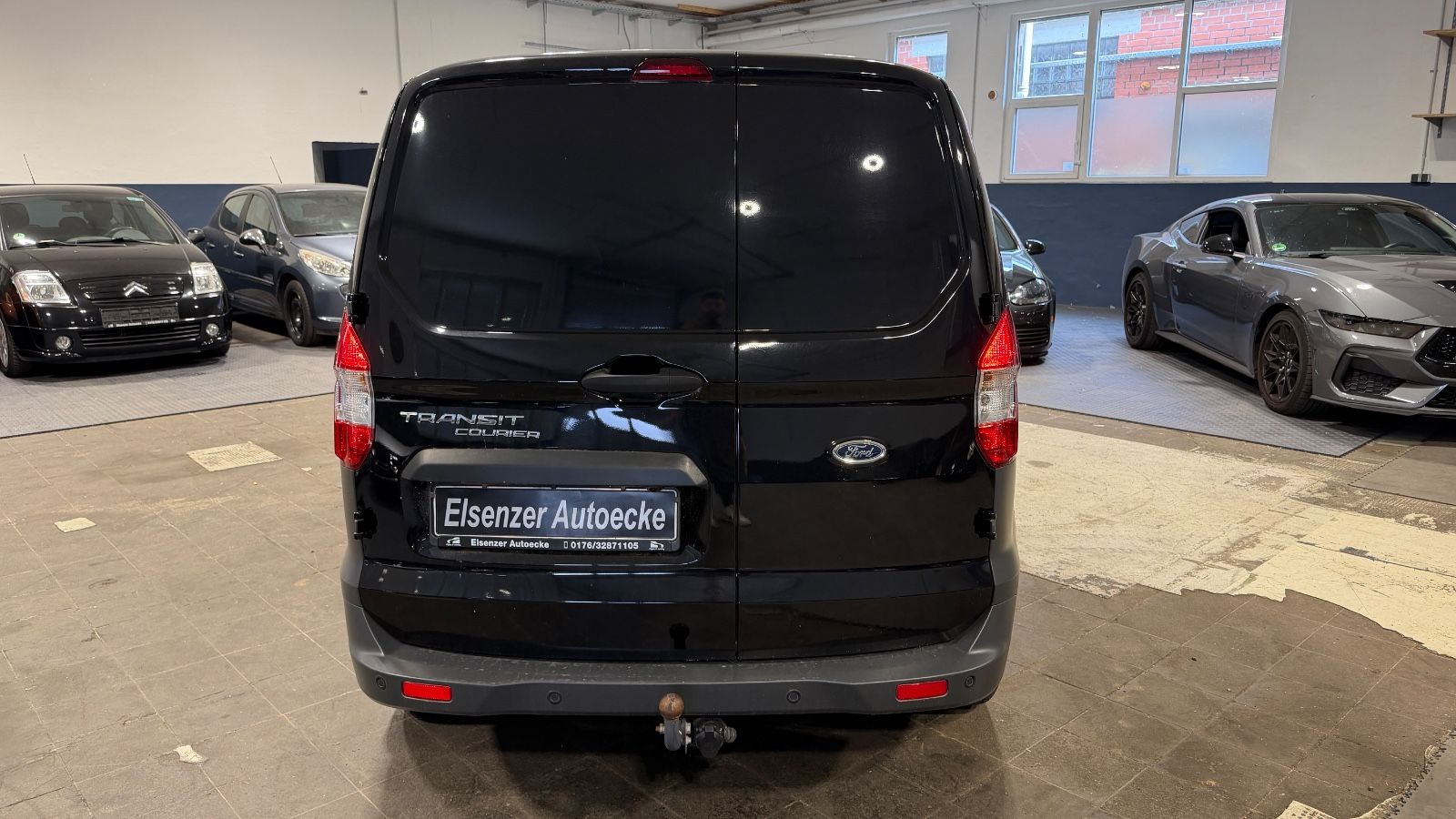 Ford Transit Courier Basis · Kamera · Tempomat · Historie – Bild 2
