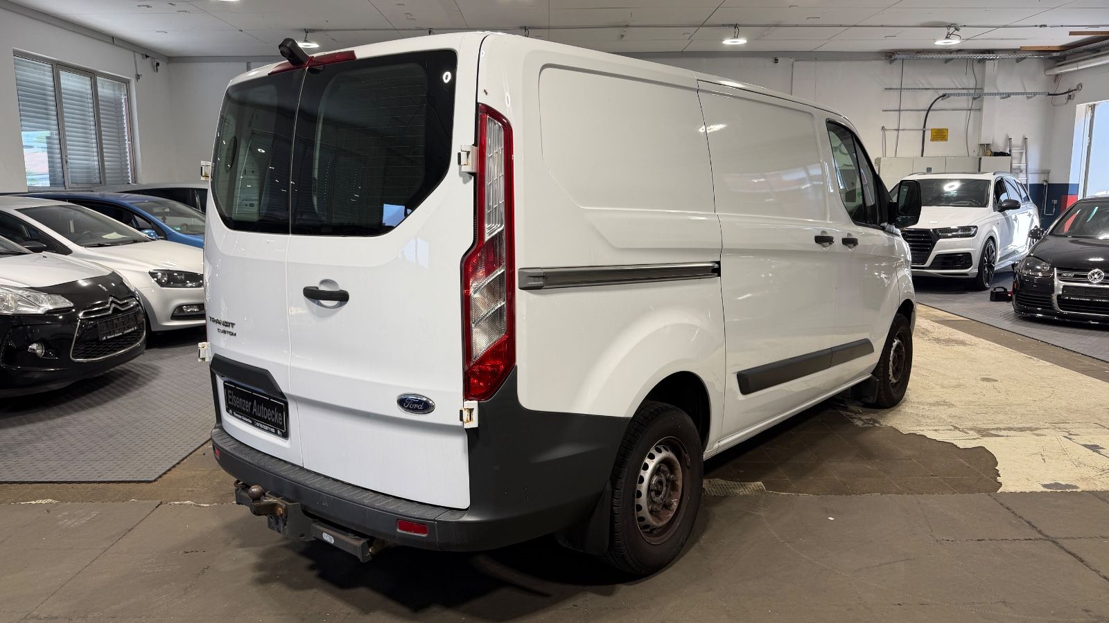 Ford Transit Custom Kasten 290 L1 Trend · AHK · Display – Bild 3