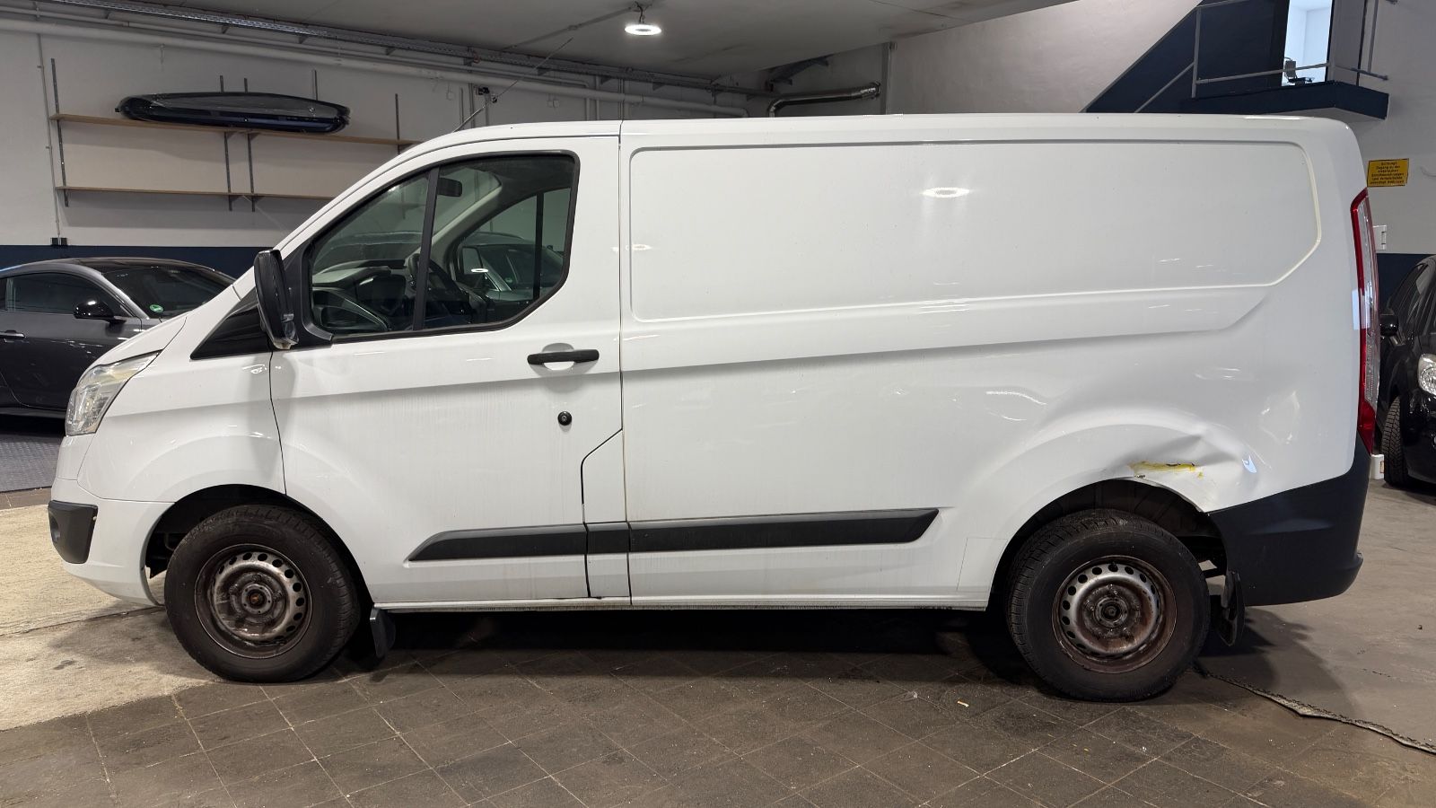 Ford Transit Custom Kasten 290 L1 Trend · AHK · Display – Bild 2