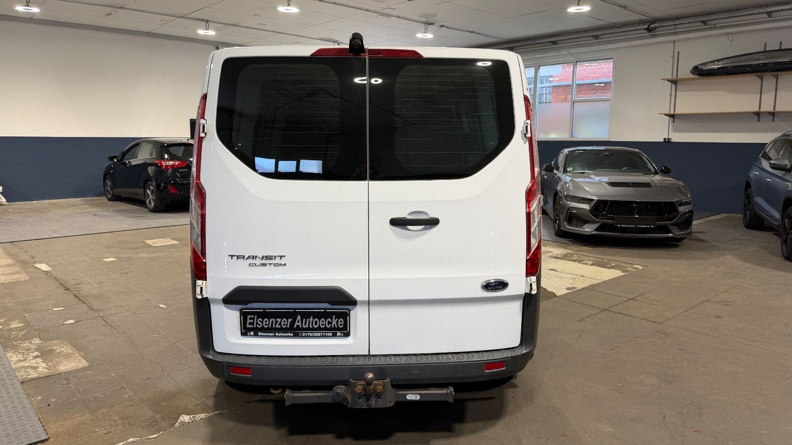 Ford Transit Custom Kasten 290 L1 Trend · AHK · Display – Bild 4