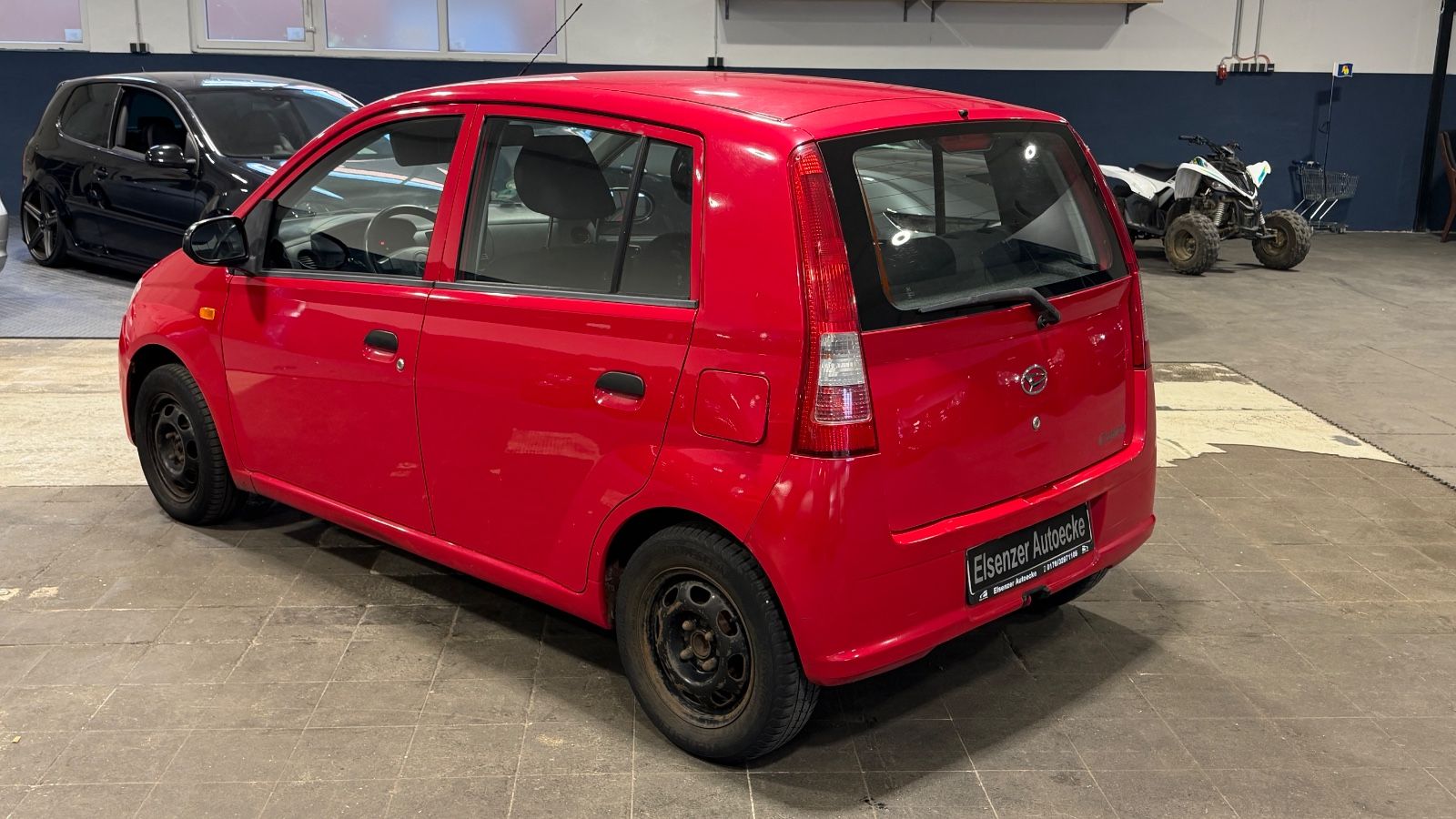 Daihatsu Cuore Blu · Klima · Radio · Regensensor – Bild 3