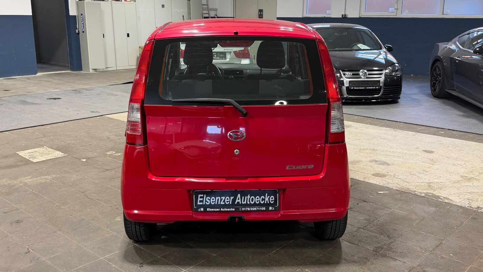 Daihatsu Cuore Blu · Klima · Radio · Regensensor – Bild 2
