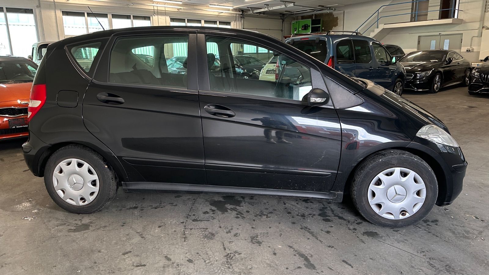 Mercedes-Benz A 160 A A 160 CDI · Sitzheizung · Scheckheft – Bild 3
