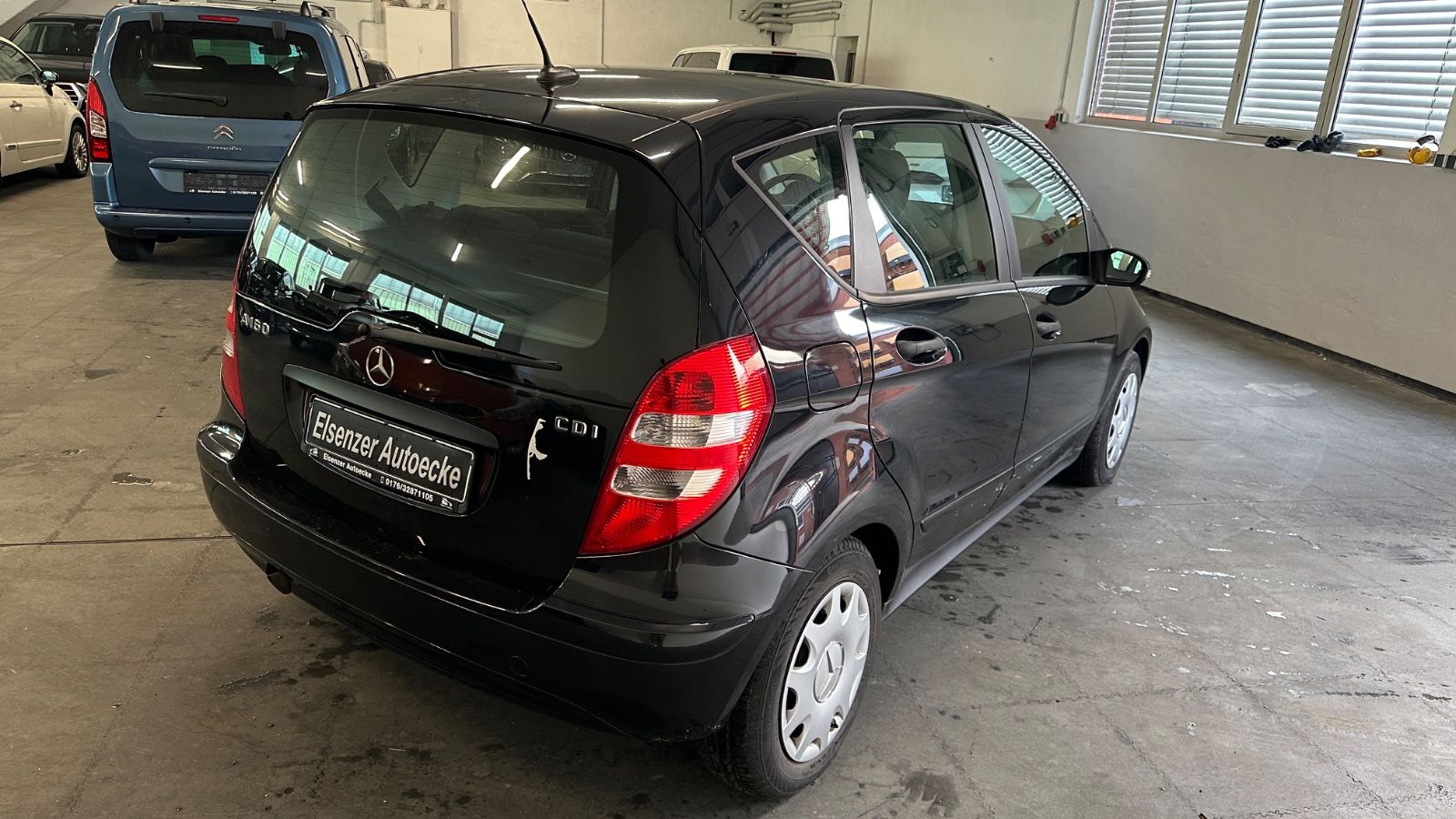 Mercedes-Benz A 160 A A 160 CDI · Sitzheizung · Scheckheft – Bild 4