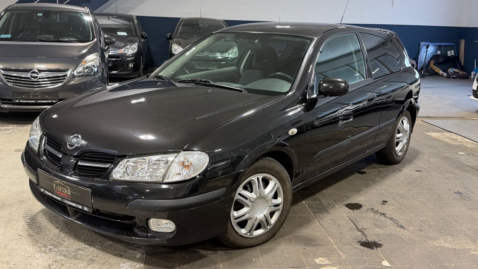 Nissan Almera CD Wechsler · EL Fensterheber · Coupe