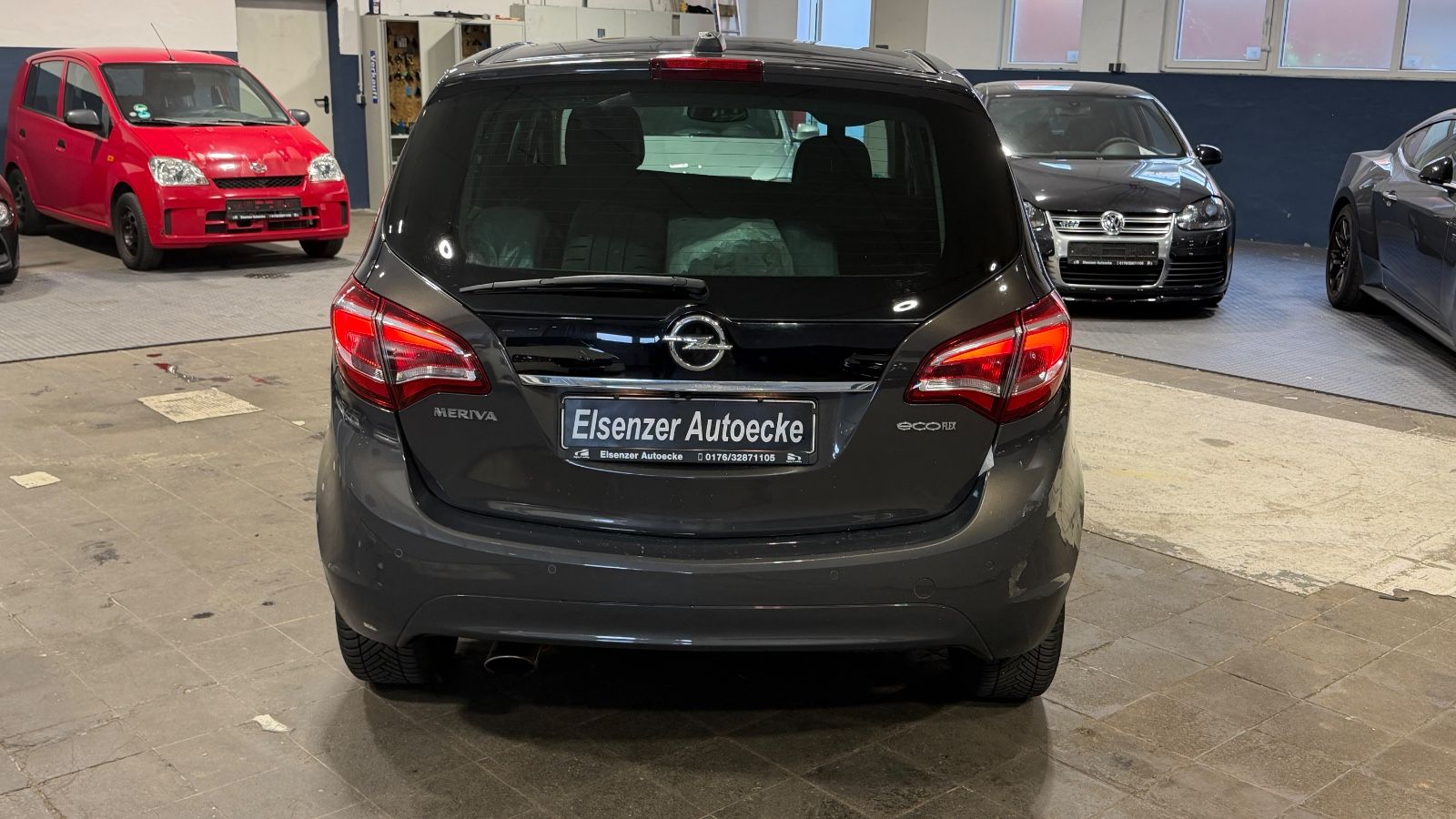 Opel Meriva B Innovation · Rückfahrkamera · PDC – Bild 4