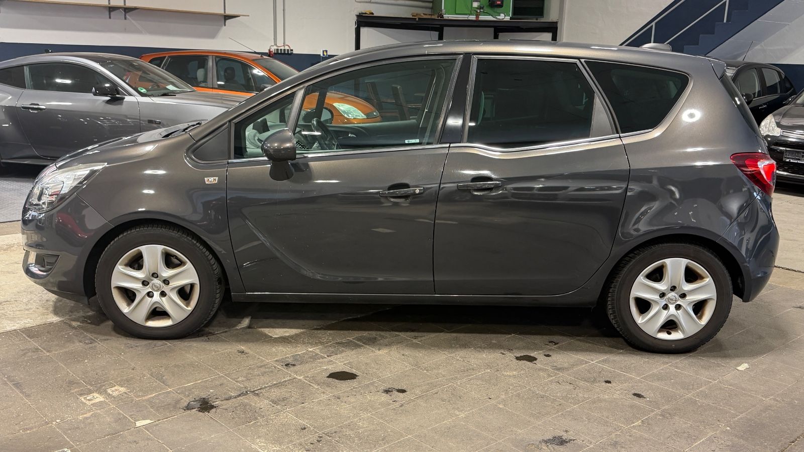 Opel Meriva B Innovation · Rückfahrkamera · PDC – Bild 2