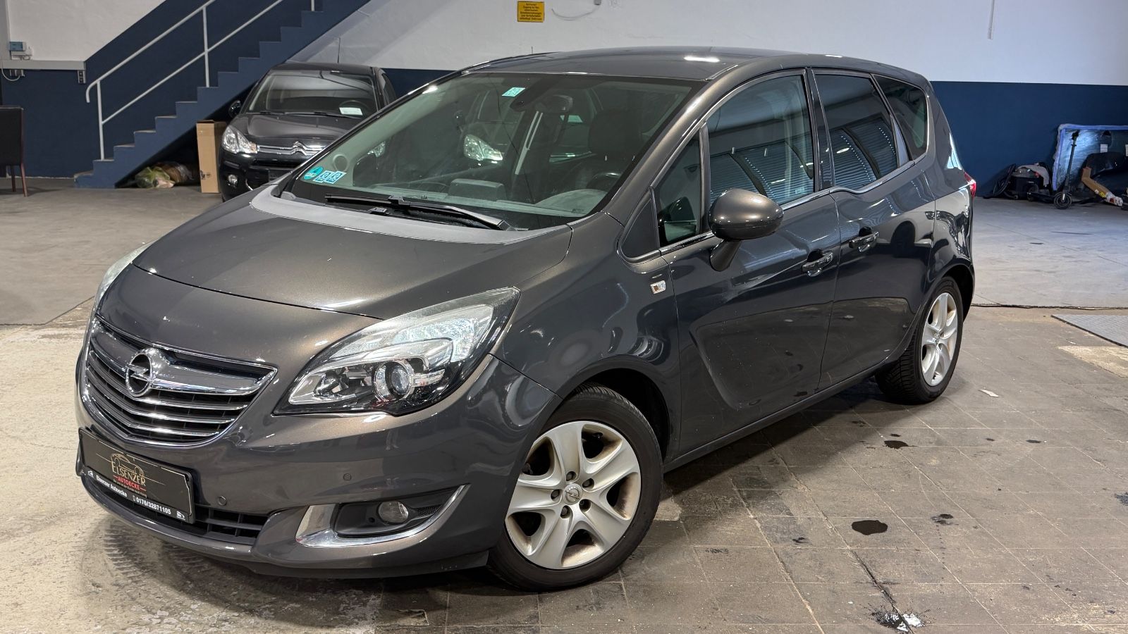 Opel Meriva B Innovation · Rückfahrkamera · PDC