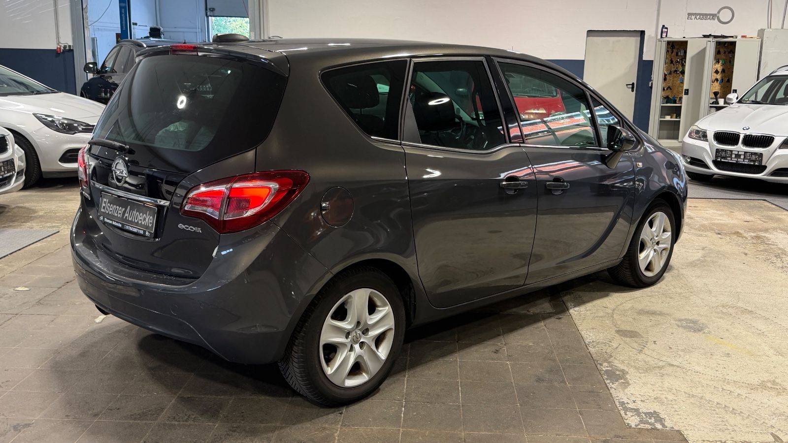 Opel Meriva B Innovation · Rückfahrkamera · PDC – Bild 3