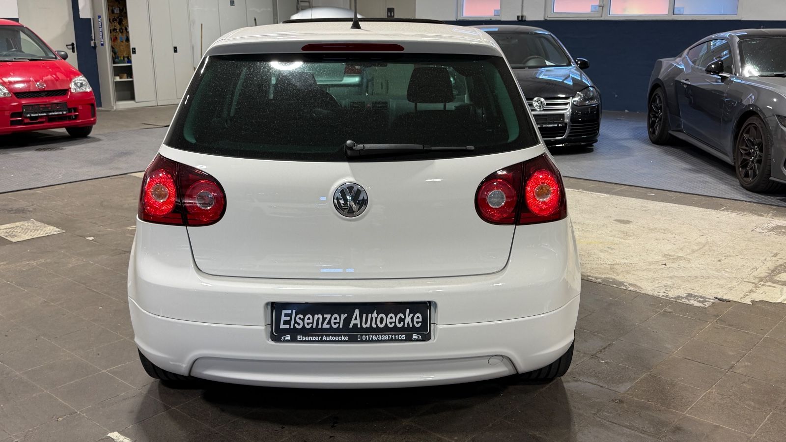 VW Golf V Lim. GT Sport · Schiebedach · Klima – Bild 4