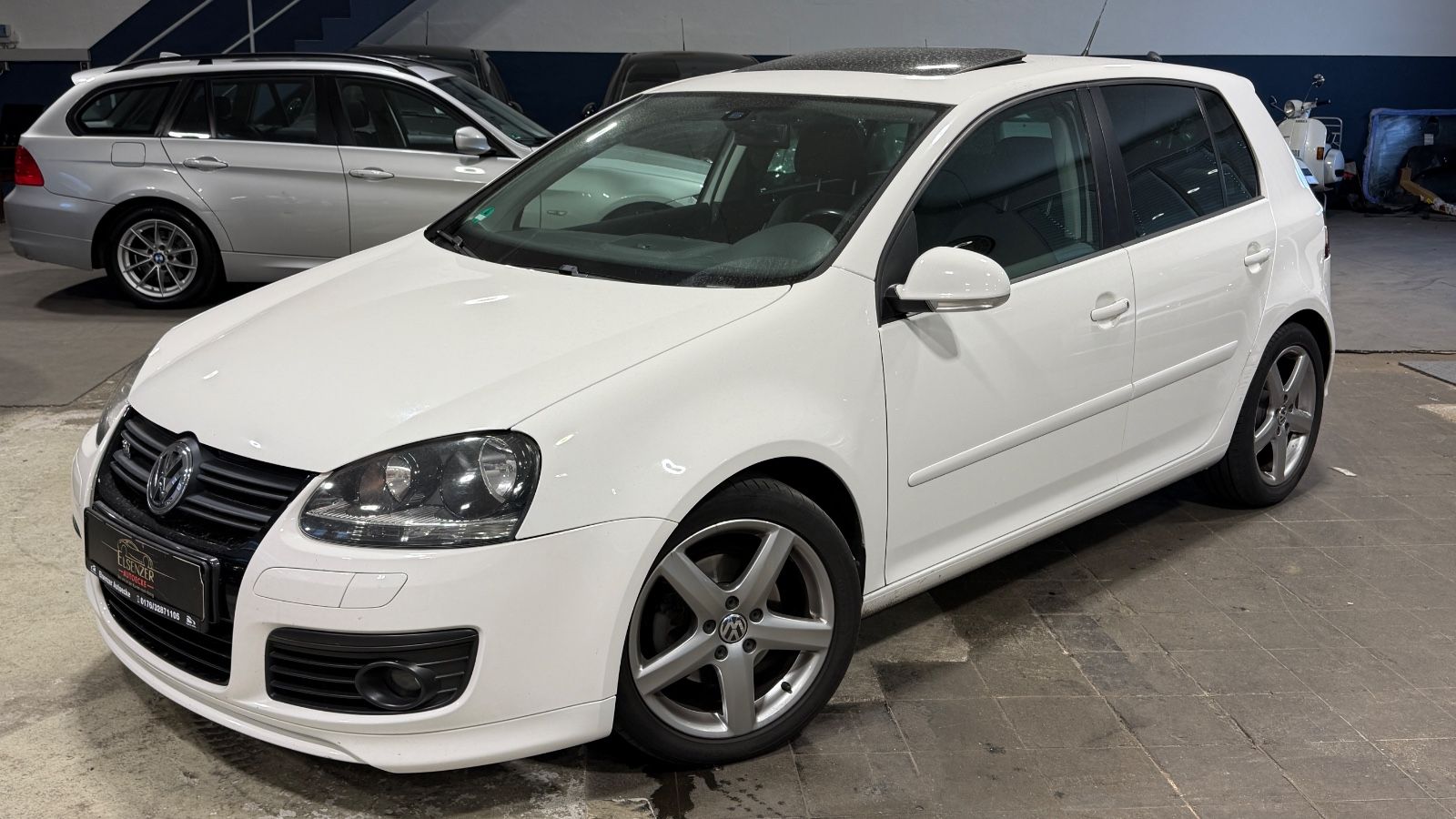 VW Golf V Lim. GT Sport · Schiebedach · Klima – Bild 2
