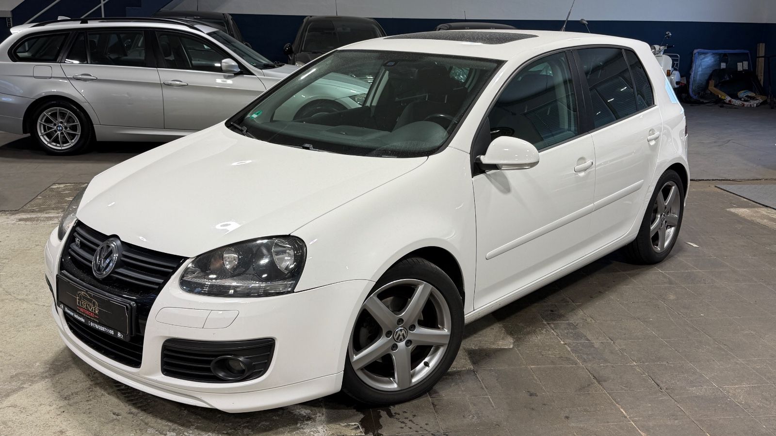VW Golf V Lim. GT Sport · Schiebedach · Klima