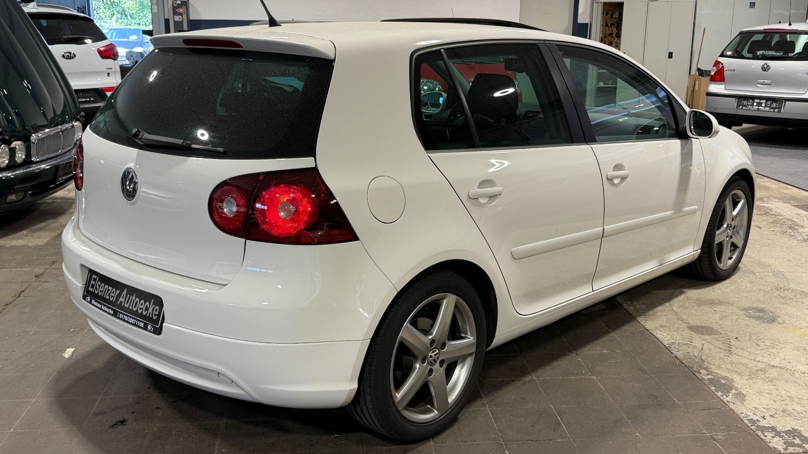 VW Golf V Lim. GT Sport · Schiebedach · Klima – Bild 3