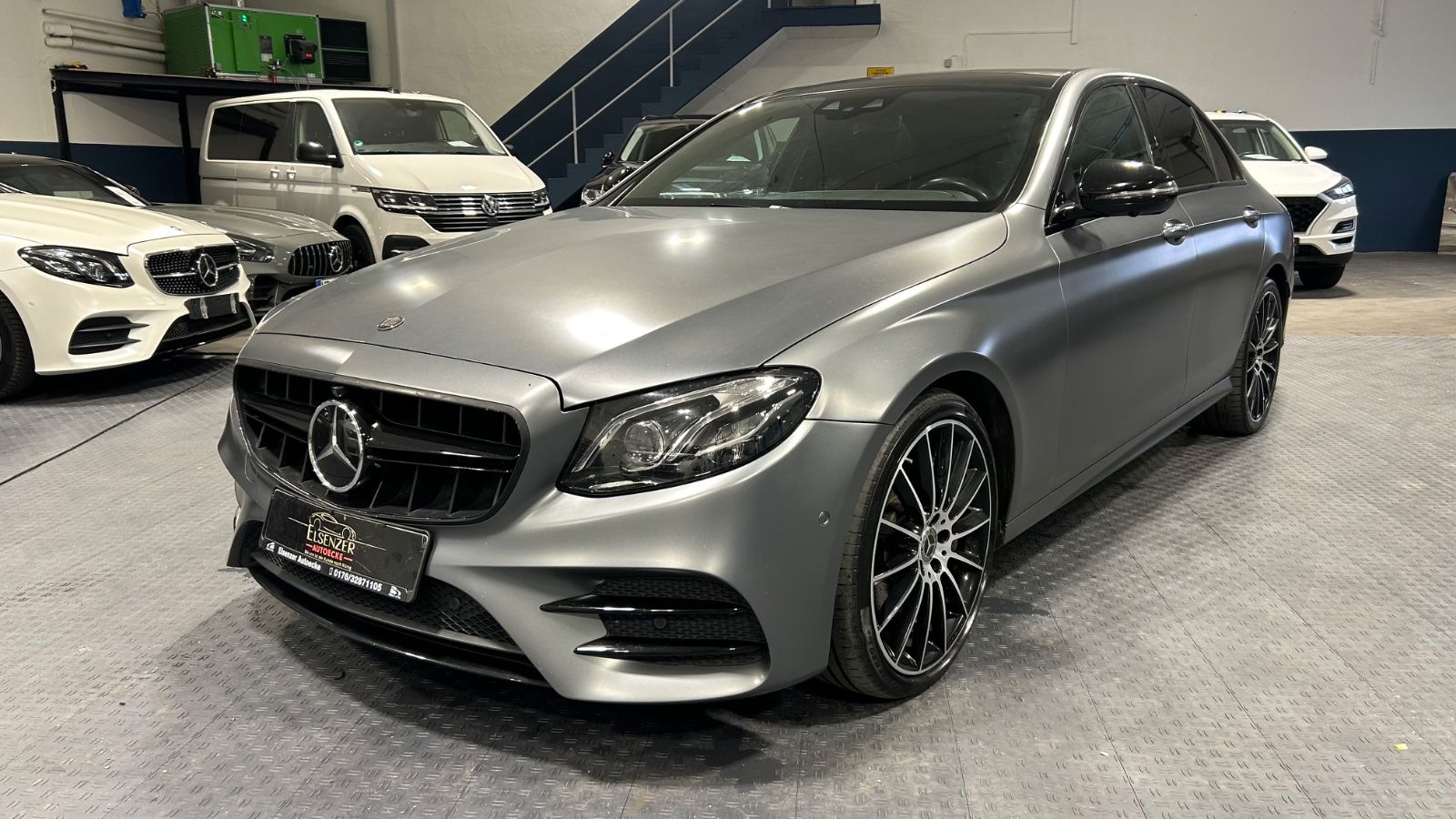 Mercedes-Benz E 350 d AMG · Widescreen · Magno · Air-Balance · Pano