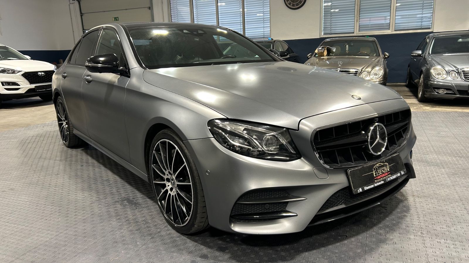 Mercedes-Benz E 350 d AMG · Widescreen · Magno · Air-Balance · Pano – Bild 4